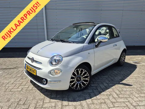 Fiat 500 C Cabriolet,TwinAir Turbo Mirror,Navigatie,Clima,Two Tone,