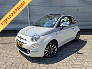 Fiat 500 C Cabriolet,TwinAir Turbo Mirror,Navigatie,Clima,Two Tone,