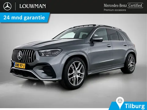 Mercedes-Benz GLE Mercedes-AMG 53 Hybrid 4MATIC+ Trekhaak | Distronic | Panoramaldak | Airmatic | Pa