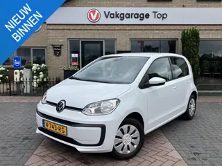 Volkswagen Up! 1.0 | Elektr. ramen | 100% onderhouden