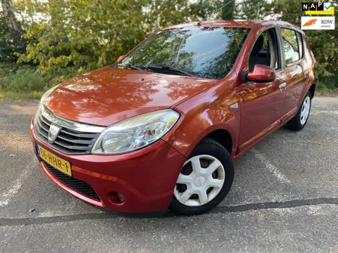 Dacia Sandero 1.6 Lauréate 2 eigenaar|Airco|Onderhoudshistorie