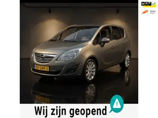 Opel Meriva 1.4 Turbo Cosmo-trekhaak-nieuwe ketting set-airco-1 jaar apk