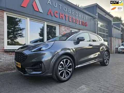 Ford Puma 1.0 EcoBoost Hybrid ST-Line Trekhaak! NAP! Mooie/Nette Auto! Carplay! Navigatie!