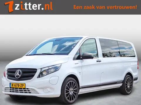 Mercedes-Benz eVito Tourer PRO L2 90 kWh 9-Persoons, DAB, Cruise Control, Stoelverwarming, SOH 97,77