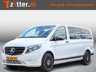 Mercedes-Benz eVito Tourer PRO L2 90 kWh 9-Persoons, DAB, Cruise Control, Stoelverwarming, SOH 97,77