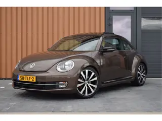Volkswagen Beetle 2.0 TSI 200pk DSG Sport | Pano | Leer | 19"