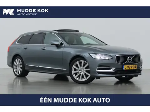 Volvo V90 2.0 T8 AWD Inscription | ACC | Luchtvering | Panoramadak | Trekhaak | Head-Up | BLIS | Nap