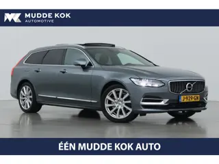 Volvo V90 2.0 T8 AWD Inscription | ACC | Luchtvering | Panoramadak | Trekhaak | Head-Up | BLIS | Nap