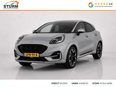 Ford Puma 1.0 EcoBoost Hybrid ST-Line X Automaat, Volle Opties!