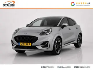 Ford Puma 1.0 EcoBoost Hybrid ST-Line X Automaat, Volle Opties!
