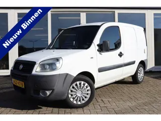 Fiat Doblò 1.4 Schuifdeur, Airco, Trekhaak, Prijs Is Rijklaar En Btw- En Bpmvrij
