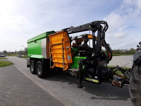 Dutch Dragon EC 9045 Chipper Combi (bj 2017)