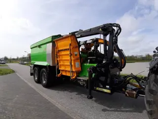 Dutch Dragon EC 9045 Chipper Combi (bj 2017)
