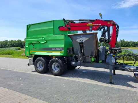 Heizohack HM 8-400 KLC 16 chipper combi (bj 2020)