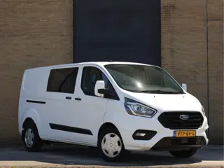 Ford Transit Custom 320 2.0 TDCI L2H1 Trend DC Haak | Camera | Carplay | Navi