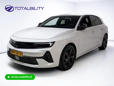 Opel Astra 1.2 GS Line 131 PK | AGR Stoelen | Stoel- & Stuurverw. | Elec. best. Stoel met geheugen |