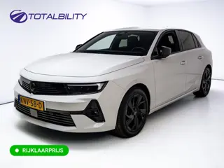 Opel Astra 1.2 GS Line 131 PK | AGR Stoelen | Stoel- & Stuurverw. | Elec. best. Stoel met geheugen |