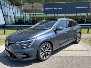 Renault Mégane Estate 1.3 TCe Intens 140PK / Automaat / Camera / Open dak / Stoelverw.+Stuurverw. LM