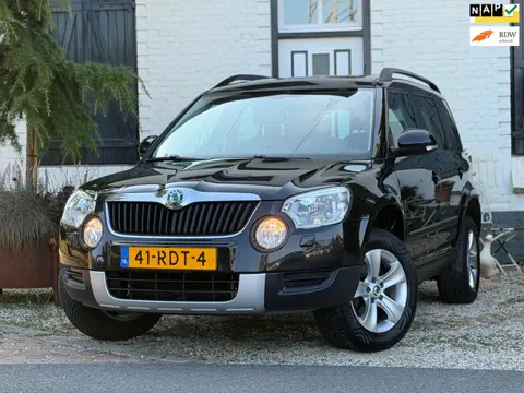 Skoda Yeti 1.2 TSI Ambition|Pano|Clima|Cruise|Goed onderhouden|
