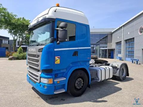 Scania R450 / RETARDER / PTO / NO EGR / PARK-AIRCO / 738261 KM / AUTOMATIC / EURO-6 / 2015