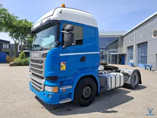 Scania R450 / RETARDER / PTO / NO EGR / PARK-AIRCO / 738261 KM / AUTOMATIC / EURO-6 / 2015