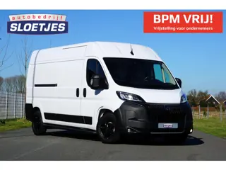 Peugeot Boxer 2.2 BlueHDi 140 S&S L3H2 3.5t in Topstaat |BPM vrij |Facelift |Groot scherm |FULL-LED 