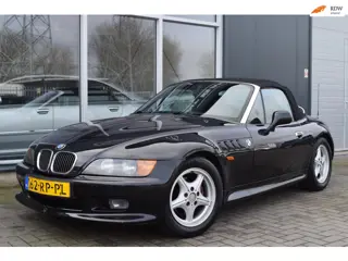 BMW Z3 Roadster 1.9 | Inc. Hardtop | Leder | APK 2-2027 !