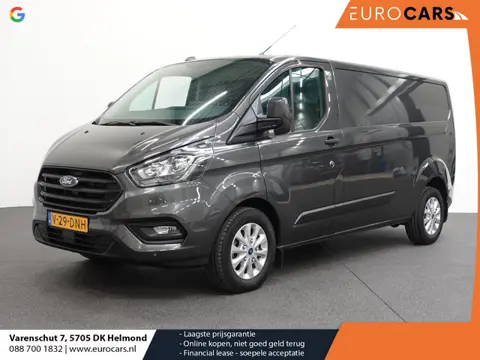 Ford Transit Custom 300 2.0 TDCI L2H1 Trend Automaat Airco Navi Cruise Parkeersensoren Camera Trekha