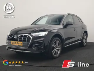 Audi Q5 50 TFSI e S Line PHEV 300pk Dealer O.H. | Matrix LED | 360 Camera | Bang & Olufsen Audio | S