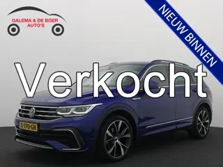 Volkswagen Tiguan 1.5 TSI R-Line Business+ FULL LED / SFEER / LAPIZ BLUE / CAMERA / CARPLAY / STOELV