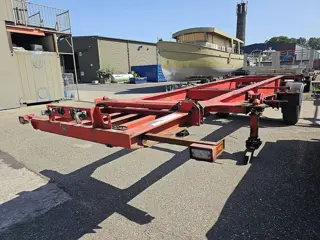 DAPA 20 FT CONTAINER 1 axle bpw drum