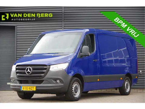 Mercedes-Benz Sprinter 315 1.9 CDI L2H1 RWD AUT. LEDER, GEVEERDE STOEL, STANDKACHEL, CAMERA, NAVI, C