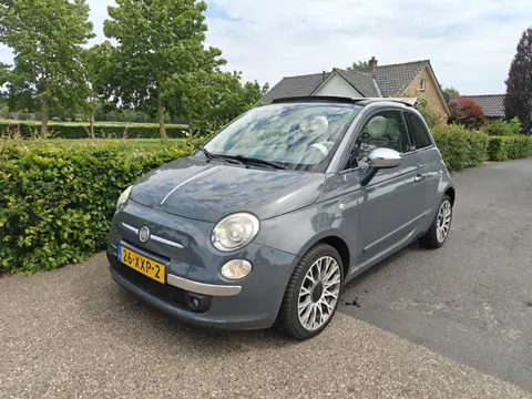 Fiat 500C 0.9 TwinAir Lounge CLIMA/NAVI BJ 2012 (bj 2012)