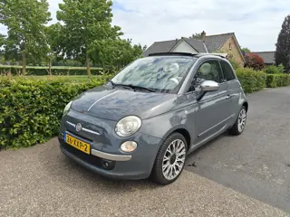 Fiat 500C 0.9 TwinAir Lounge CLIMA/NAVI BJ 2012 (bj 2012)
