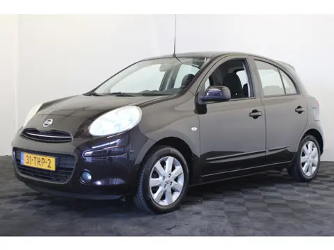 Nissan Micra 1.2 DIG-S Connect Edition (bj 2012)