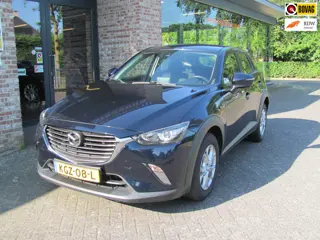 Mazda CX-3 2.0 SkyActiv-G 120 S, Navi