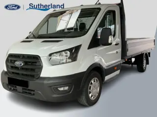 Ford Transit 350 2.0 TDCI L3H1 Trend Open Laadbak | SCI | 170pk | Airco | Achteruitrijcamera | Trekh