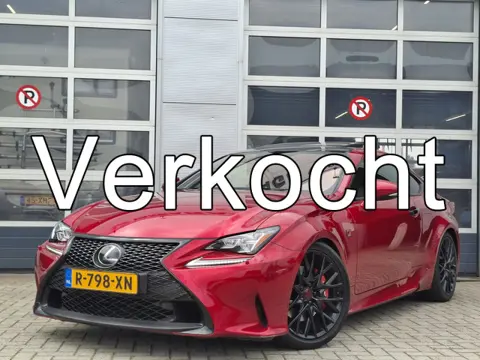 Lexus RC 300h F SPORT Line | Navigatie | LM Velgen 19" | Voorstoelen Verwarmd/Geventileerd | Achteru