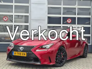 Lexus RC 300h F SPORT Line | Navigatie | LM Velgen 19" | Voorstoelen Verwarmd/Geventileerd | Achteru