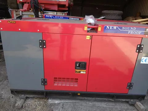 Kawakenki 30 kva (bj 2025)