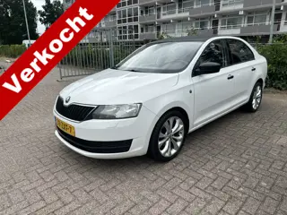 Škoda Rapid 1.2 TSI Greentech Comfort Go Airco Lmv Nap