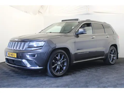 Jeep Grand Cherokee 3.0 CRD Overland Summit (bj 2013)