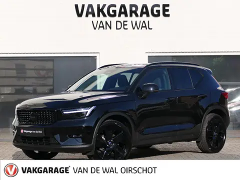 Volvo XC40 2.0 B3 Plus Black | Harman/Kardon | Memory | Stoel/stuurverwarming | Apple-/Android Carpl