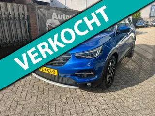 Opel Grandland X 1.2 Turbo VOL SPORTLEER STOELKOELING ECC AIRCO
