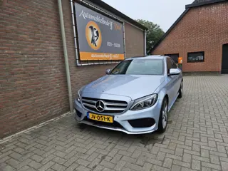 Mercedes-Benz C-Klasse 200 Edition 1 (bj 2015, automaat)