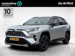 Toyota RAV4 2.5 Hybrid AWD Bi-Tone | Trekhaak | Lederen bekleding |