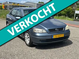 Opel Astra 1.6-16V Club