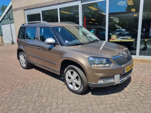 Skoda Yeti 1.4 TSI Greentech JOY edition trekhaak