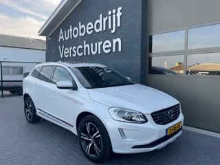 Volvo XC60 2.5 awd uniek 5 cilinder inscription camera voor + achter adaptive cruise control stoelve