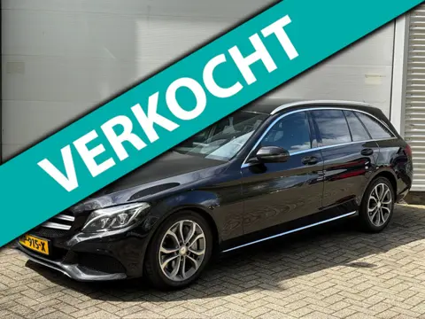 Mercedes-Benz C-klasse Estate 350 e Lease Edition l Burmester l ILS l Volleder l Trekhaak l Camera l